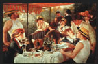 The Boating Party Lunch Painting